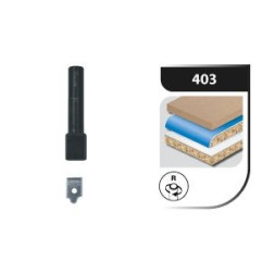 P.O. POUR RAINURES DECORATIVES Ø16x20x70 Z1 Q.12x50