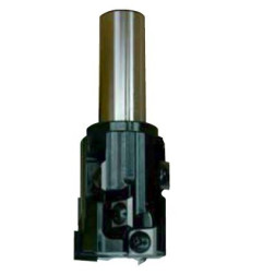 PORTE OUTILS A CALIBRER ET FEUILLURER DIAM.22x57x120 Z6+1 Q.20X50