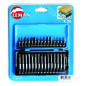 Coffret De 30 Embouts De Vissage Lt25 Et 50Mm ref 56030 Leman
