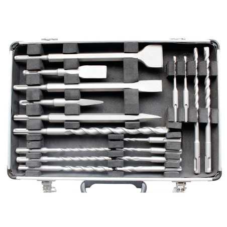 Coffret 17 Pcs Forets Et Burins Beton Sds+ ref 603.000.17 Leman