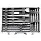 Coffret 17 Pcs Forets Et Burins Beton Sds+ ref 603.000.17 Leman