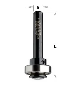 Vente de Arbre porte-disque avec roul. avec bague s6 ref 72406110 CMT, numéro 2852 / cmt_72406110 à 15,41 €HT soit 18,49 €TTC. 