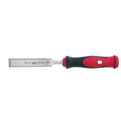 Ciseau a bois, manche en bi-composants 10 mm