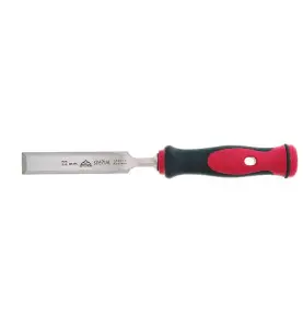 Ciseau a bois, manche en bi-composants 10 mm