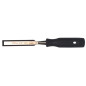 Ciseau menuisier,manche plastique noir 4 mm