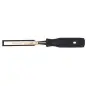 Ciseau menuisier,manche plastique noir 4 mm