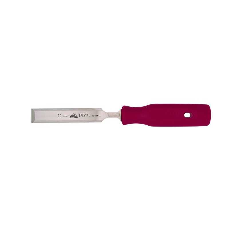 Ciseau menuisiers, manche en plastique 16 mm