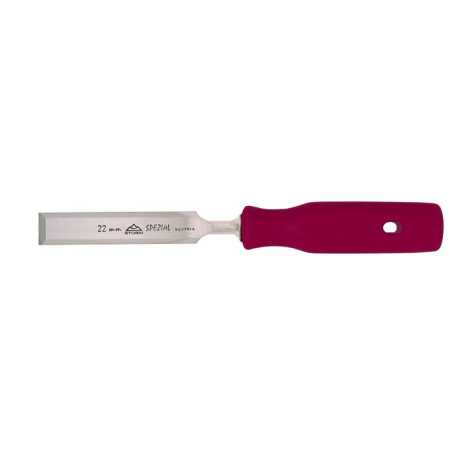Ciseau menuisiers, manche en plastique 16 mm