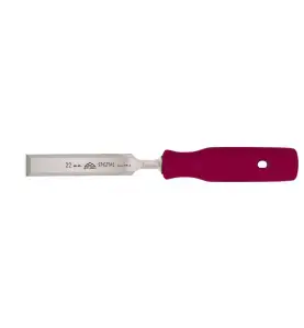 Ciseau menuisiers, manche en plastique 16 mm