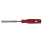 Ciseau menuisiers, manche en plastique 10 mm