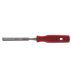 Ciseau menuisiers, manche en plastique 40 mm