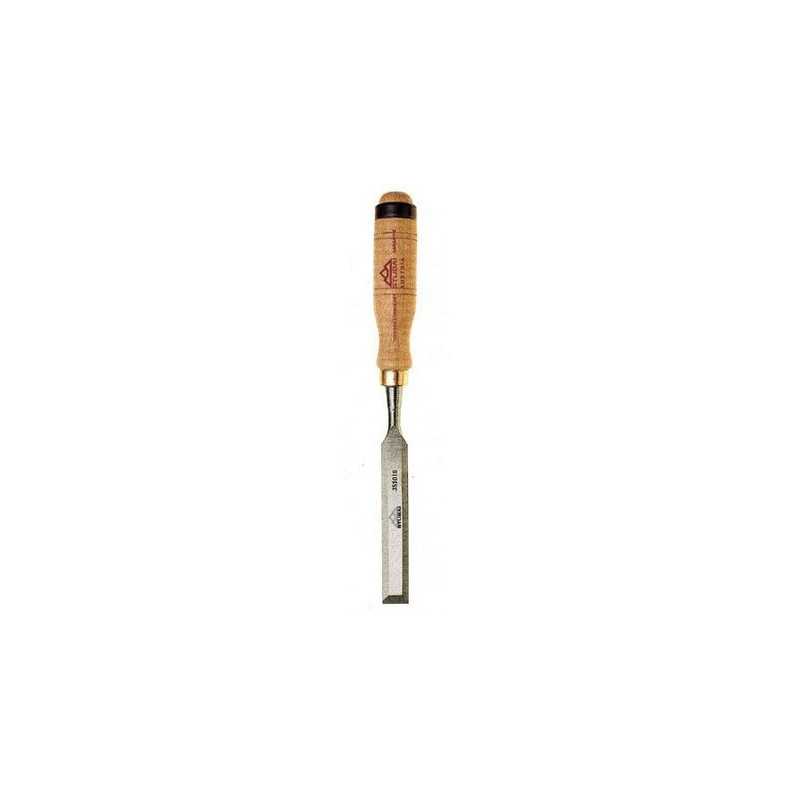 Ciseau menuisiers, manche hêtre blanc 12 mm