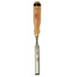 Ciseau menuisiers, manche hêtre blanc 18 mm