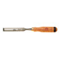 Ciseau menuisiers, manche hêtre rouge 12 mm