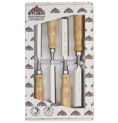 Jeu de ciseaux, 12+16+20+24 mm 4 pcs