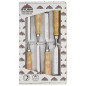 Jeu de ciseaux, 12+16+20+24 mm 4 pcs