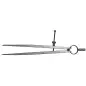 Compas droit avec vis de réglage 250 mm