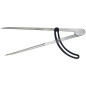 Compas droit, avec arc 200 mm
