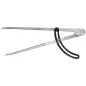 Compas droit, avec arc 250 mm