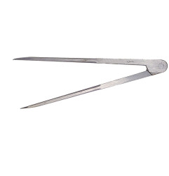 Compas droit, sans arc 175 mm