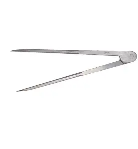 Compas droit, sans arc 175 mm