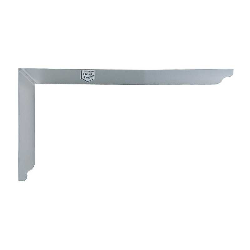 Equerre de charpentier, inoxidable 600 mm