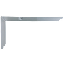 Equerre de charpentier, inoxidable 700 mm