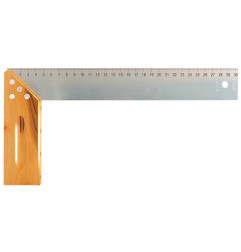 Equerre de menuisiers avec onglet 400 mm