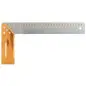 Equerre de menuisiers avec onglet 400 mm