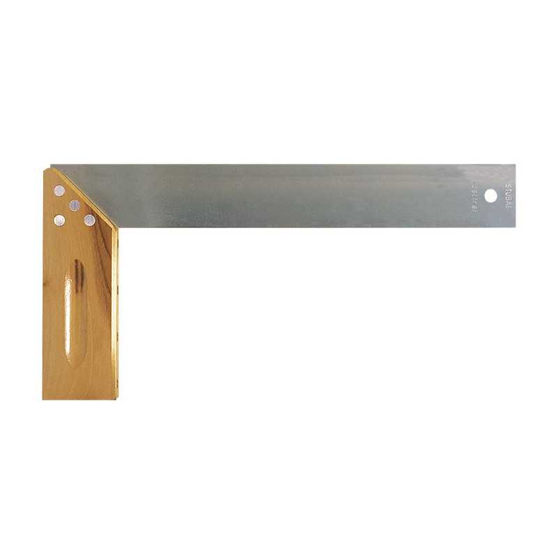 Equerre de menuisiers avec onglet    250 mm