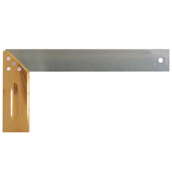 Equerre de menuisiers avec onglet 300 mm