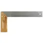Equerre de menuisiers avec onglet 300 mm