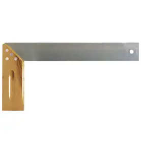 Equerre de menuisiers avec onglet 300 mm
