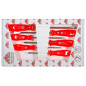 Jeu de tournevis 'Pozidriv' 6 pcs