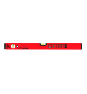 Niveau Alu rouge, AK030    300 mm
