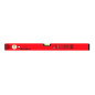 Niveau Alu rouge, AK040 400 mm