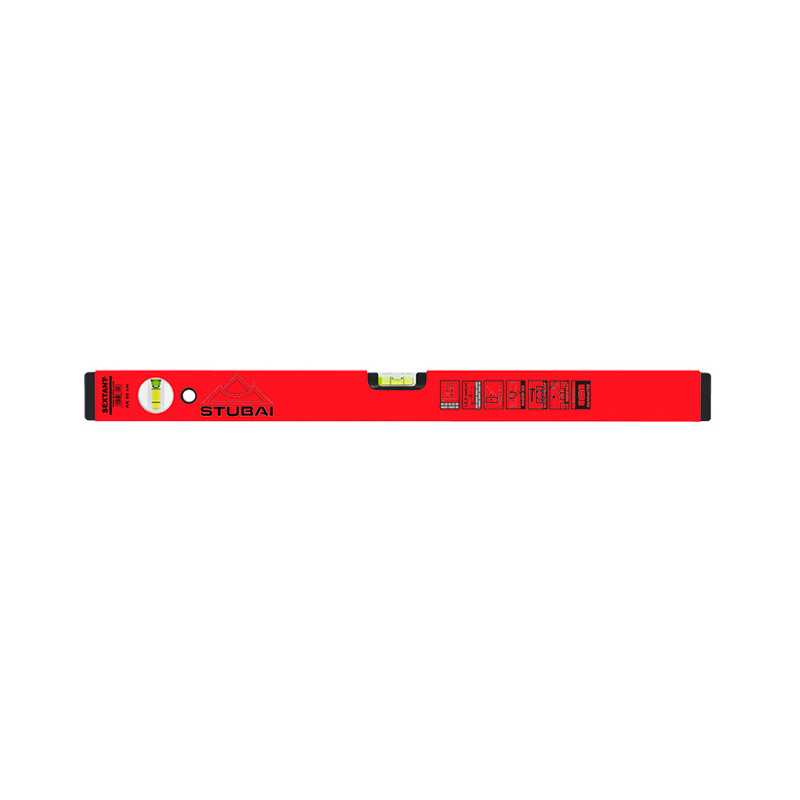 Niveau Alu rouge, AK050 500 mm