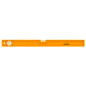 Niveau en plastique jaune K040 400 mm