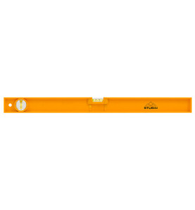 Niveau en plastique jaune K060    600 mm