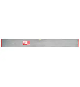 Règle à niveau ALU, 1 fiole AL1 250 2500 mm
