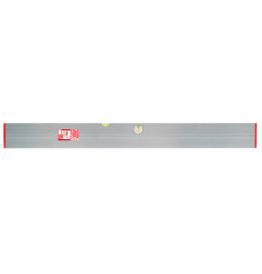 Règle à niveau ALU, 2 fioles AL2 250 2500 mm