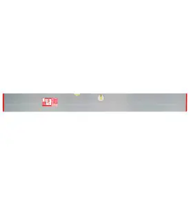 Règle à niveau ALU, 2 fioles AL2 250 2500 mm
