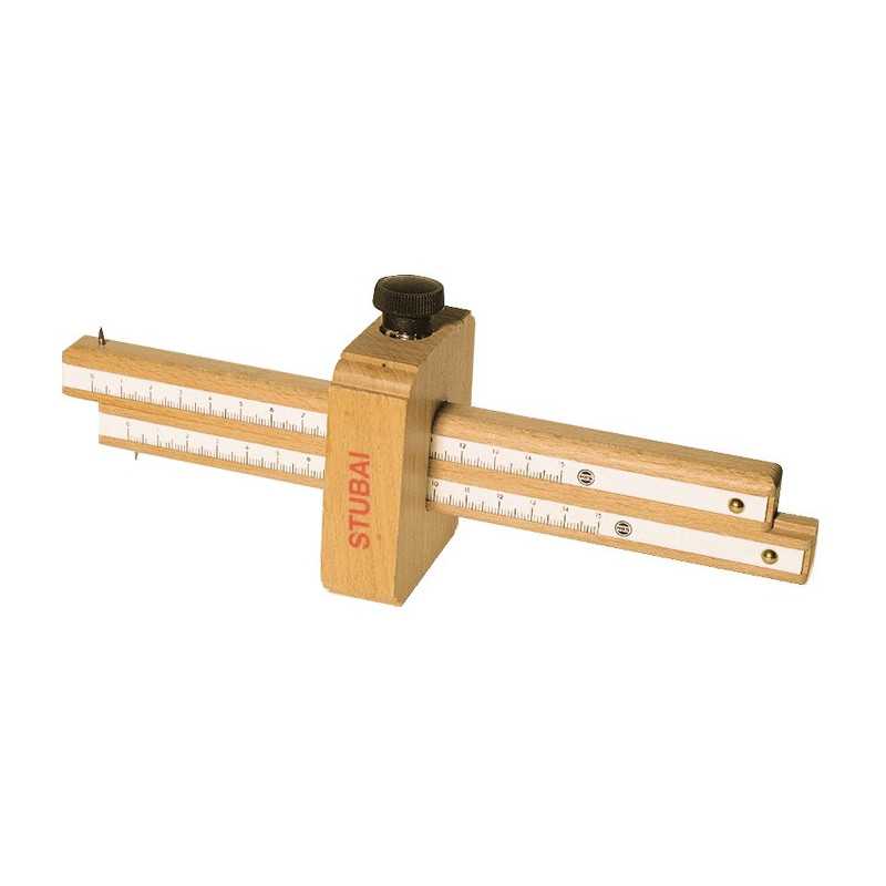 Trusquin double 150 mm 220 mm