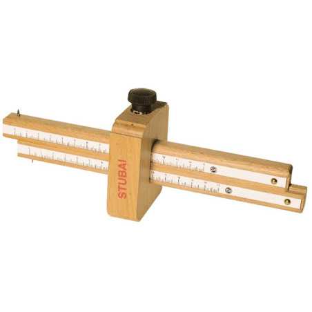 Trusquin double 150 mm 220 mm