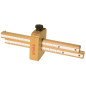 Trusquin double 150 mm 220 mm