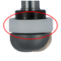 Roulement Au Teflon D.28.6X15X8.5 ref 890.002.56 Leman