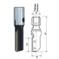 Meche A Rainer A Plaquette Tin D22 Q.M10 Lu30/Lt65 ref 803.722.01 Leman