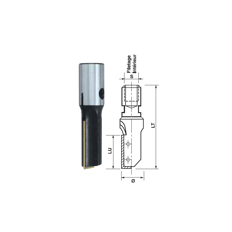 Meche A Rainer A Plaquette Tin D18 Q.M10 Lu30/Lt65 ref 803.718.01 Leman