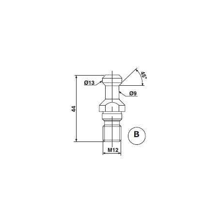 Tirette Masterwood ref 890.015.002 Leman