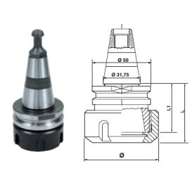 CONE ISO30 BIESSE PORTE PINCE GR.25